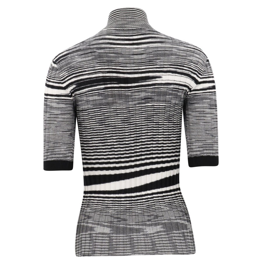 Clothing Missoni | Mock Turtleneck Black/White