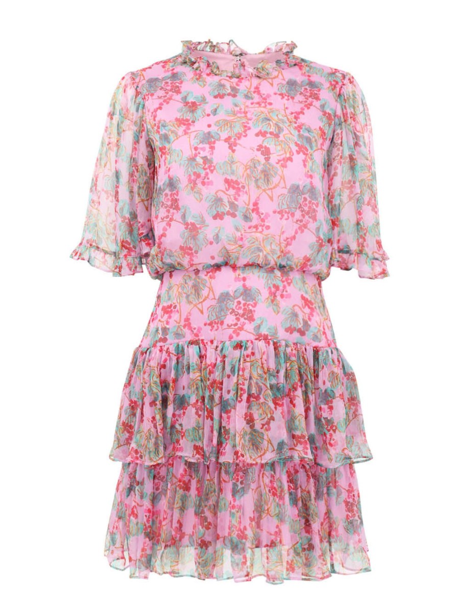 Clothing Saloni | Ava-D Dress Mulbrerr