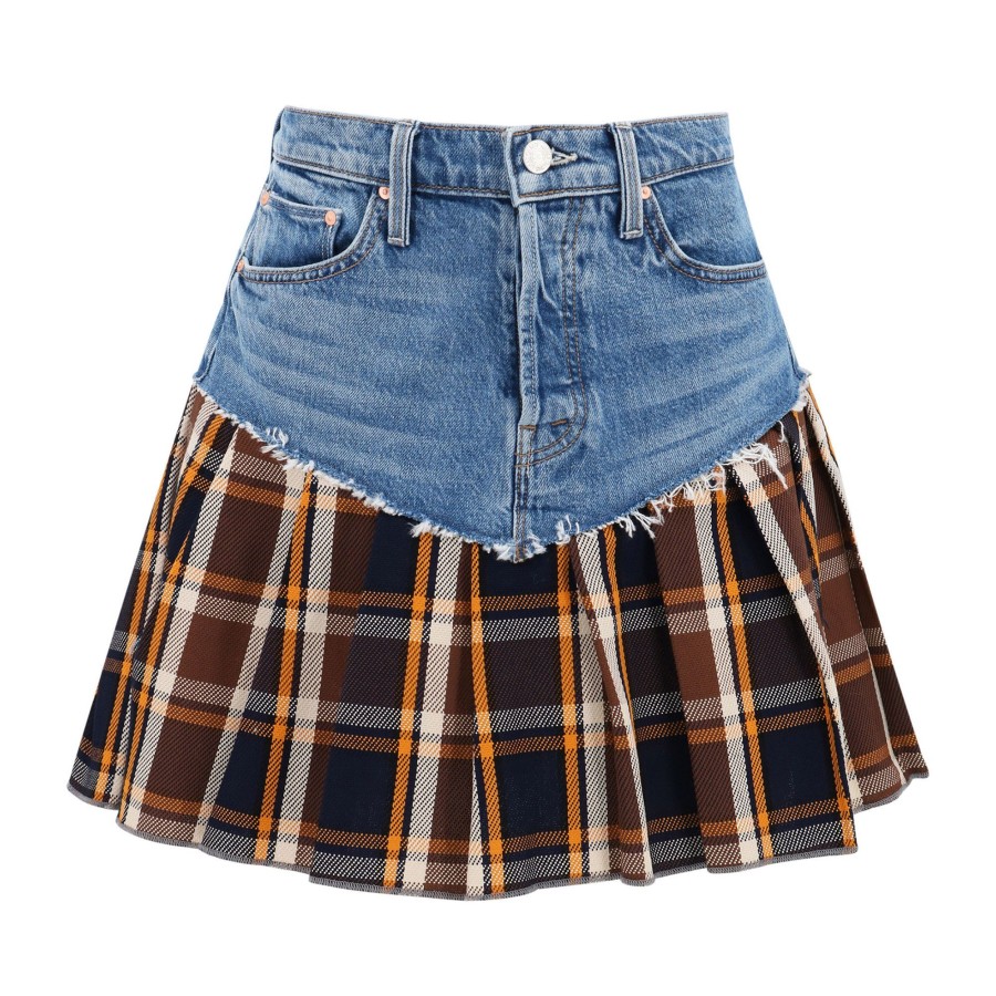 Clothing Mother | The Fluff And Fold Mini Skirt Punk And Farmer