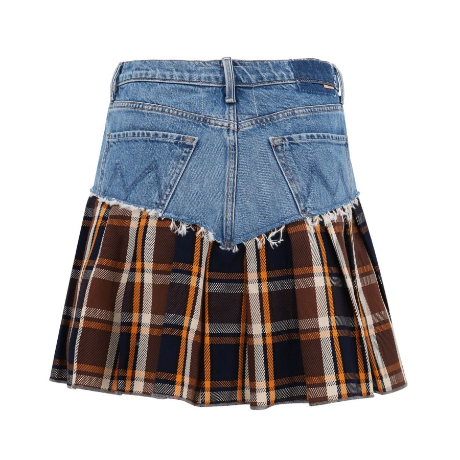 Clothing Mother | The Fluff And Fold Mini Skirt Punk And Farmer