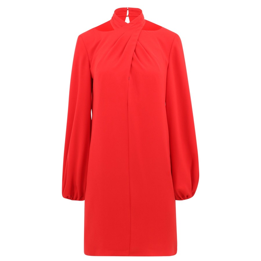 Clothing Trina Turk | Kanai Dress Reina Red
