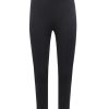Clothing Avenue Montaigne | Max Freedom Front Slit Pants Black