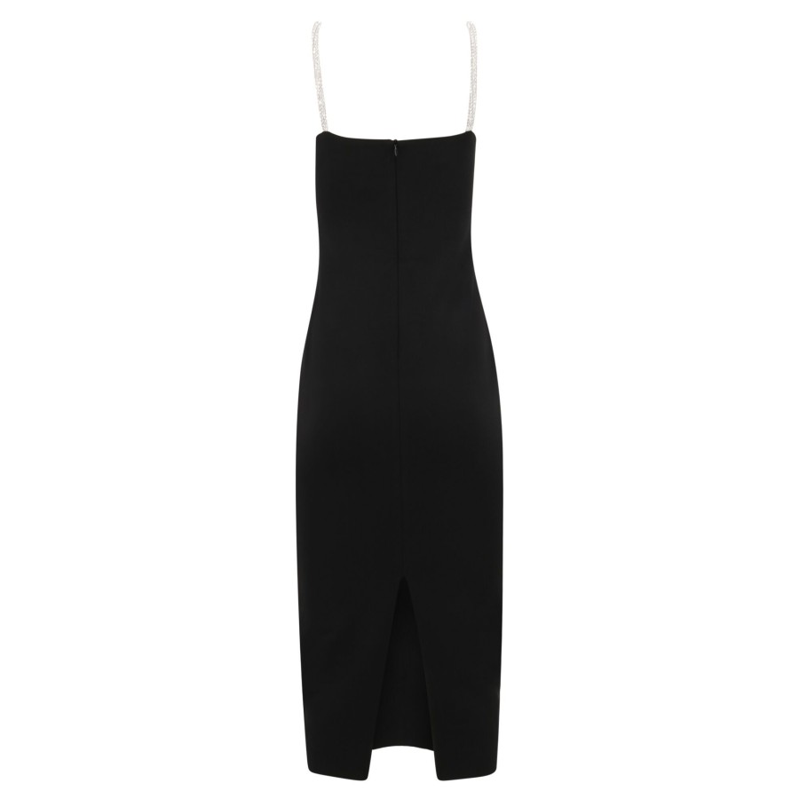 Clothing Amanda Uprichard | Laren Dress Black