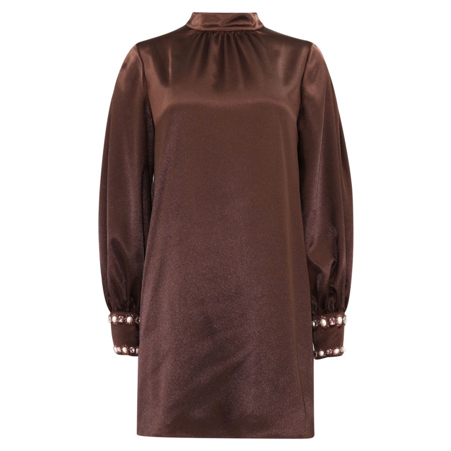 Clothing Sachin & Babi | Cass Dress Espresso