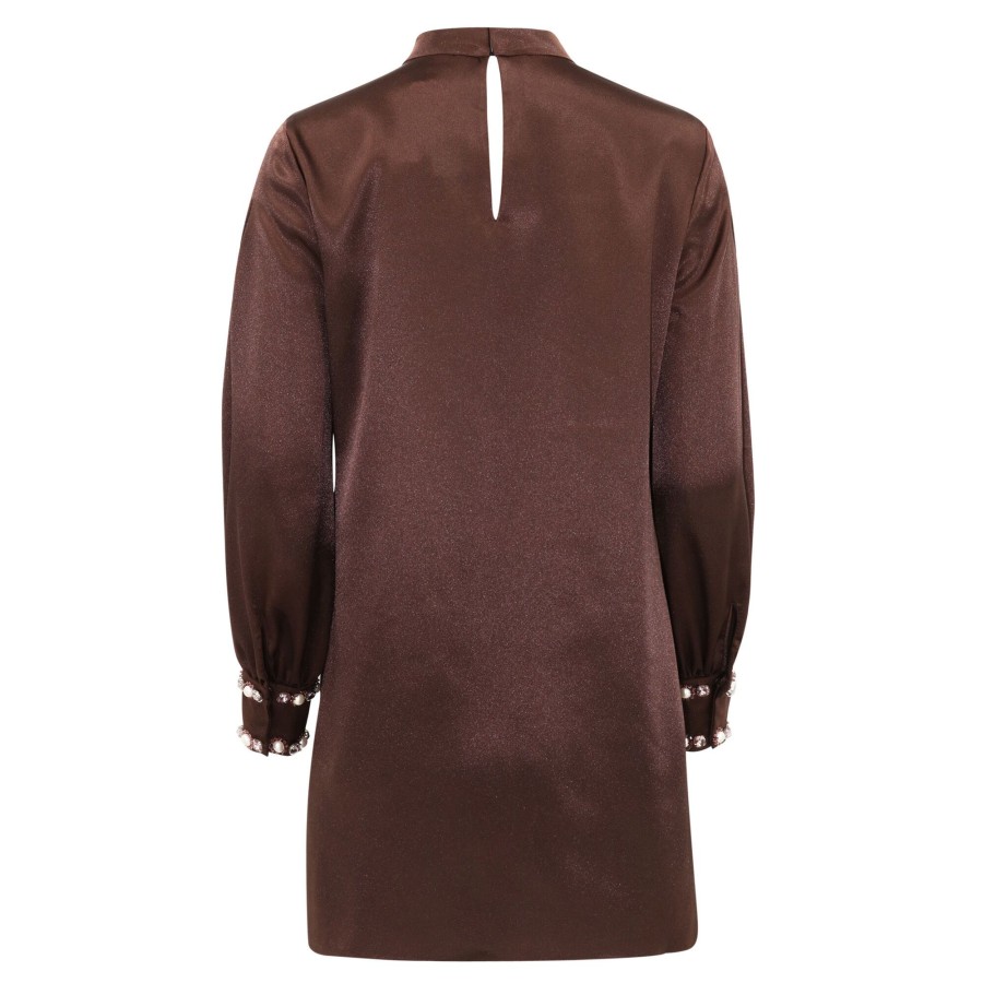 Clothing Sachin & Babi | Cass Dress Espresso