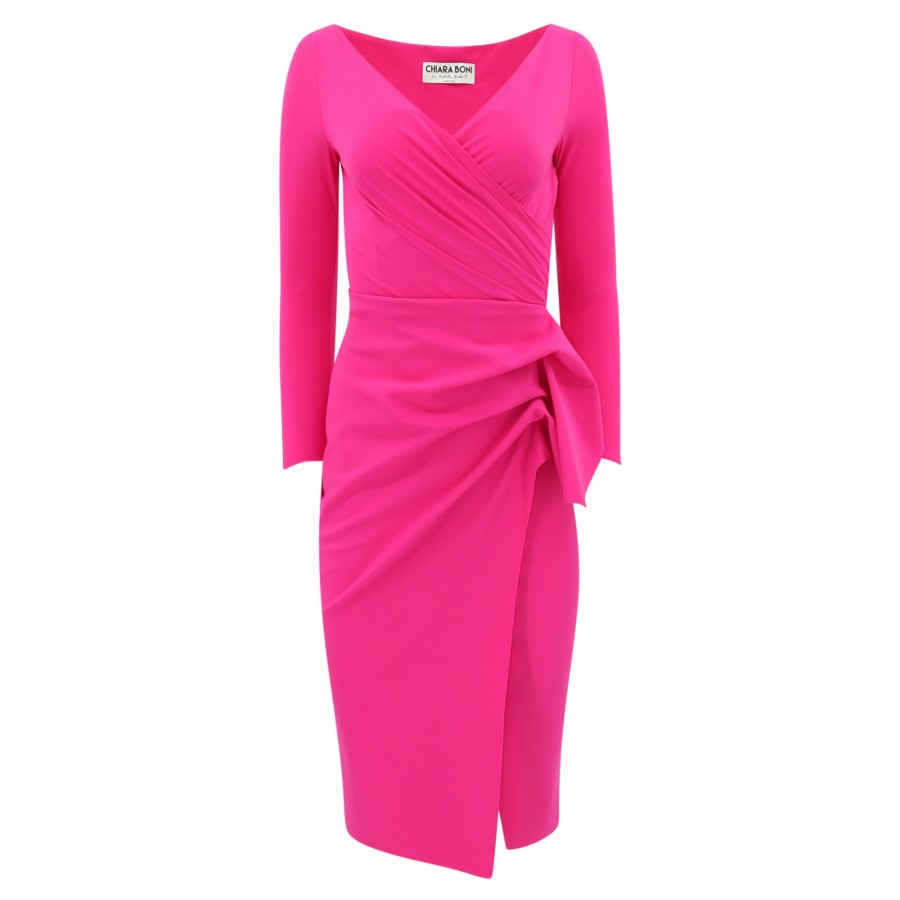 Clothing La Petite Robe | Agna Cocktail Dress Azalea