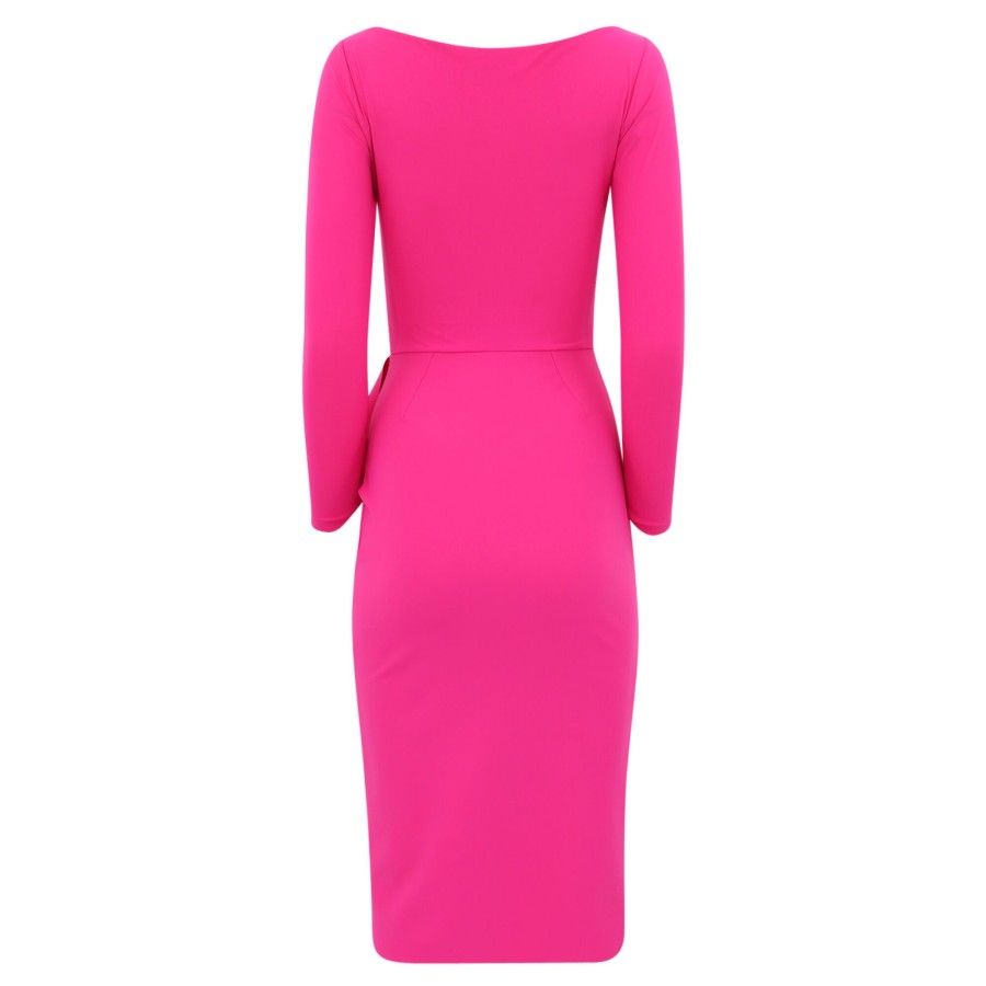 Clothing La Petite Robe | Agna Cocktail Dress Azalea