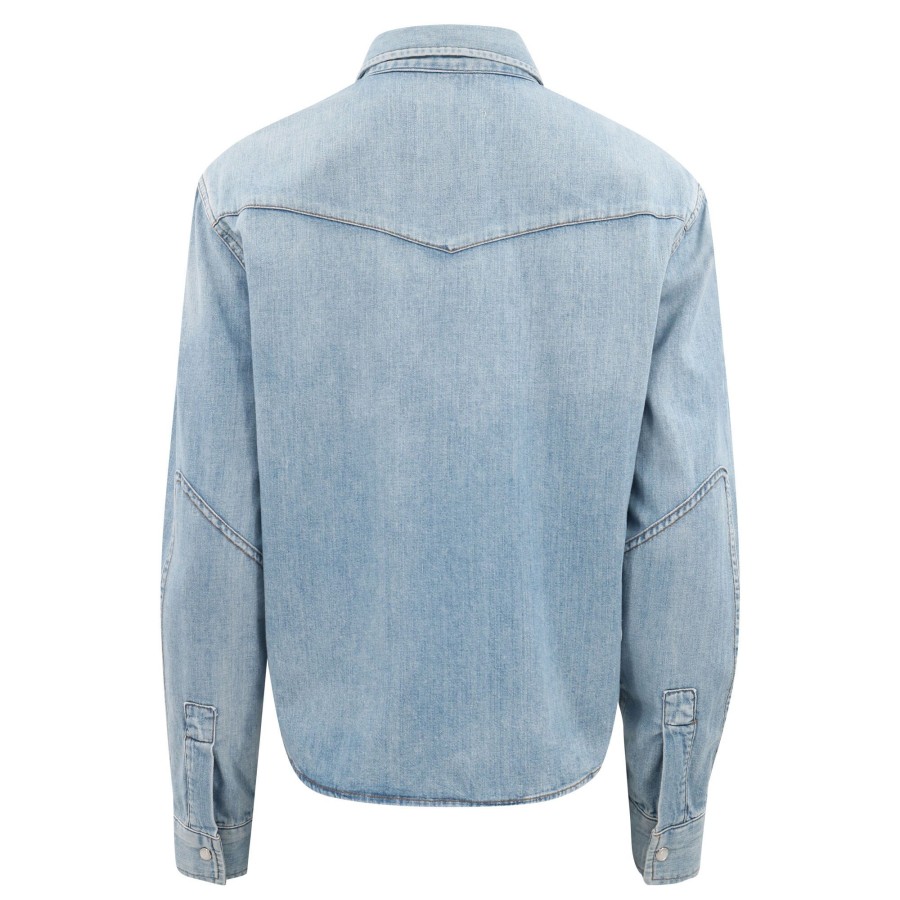 Clothing Citizens of Humanity | Cropped Western Shirt Pharos