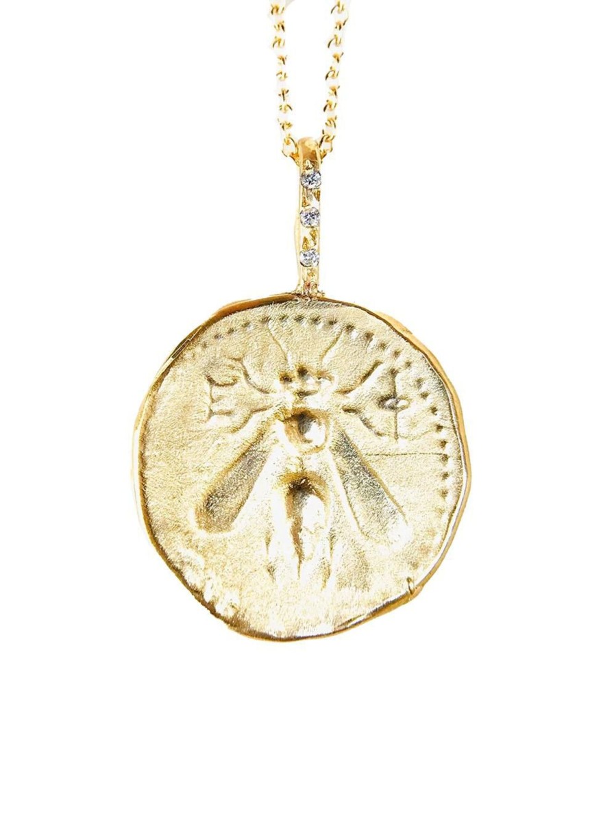 Jewelry Robin Haley | The Bee Artifact Necklace 14Ky