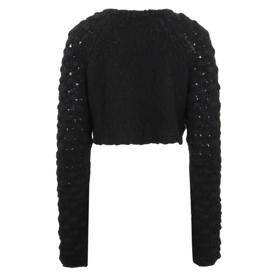 Clothing Sea | Teresa Cardigan Black