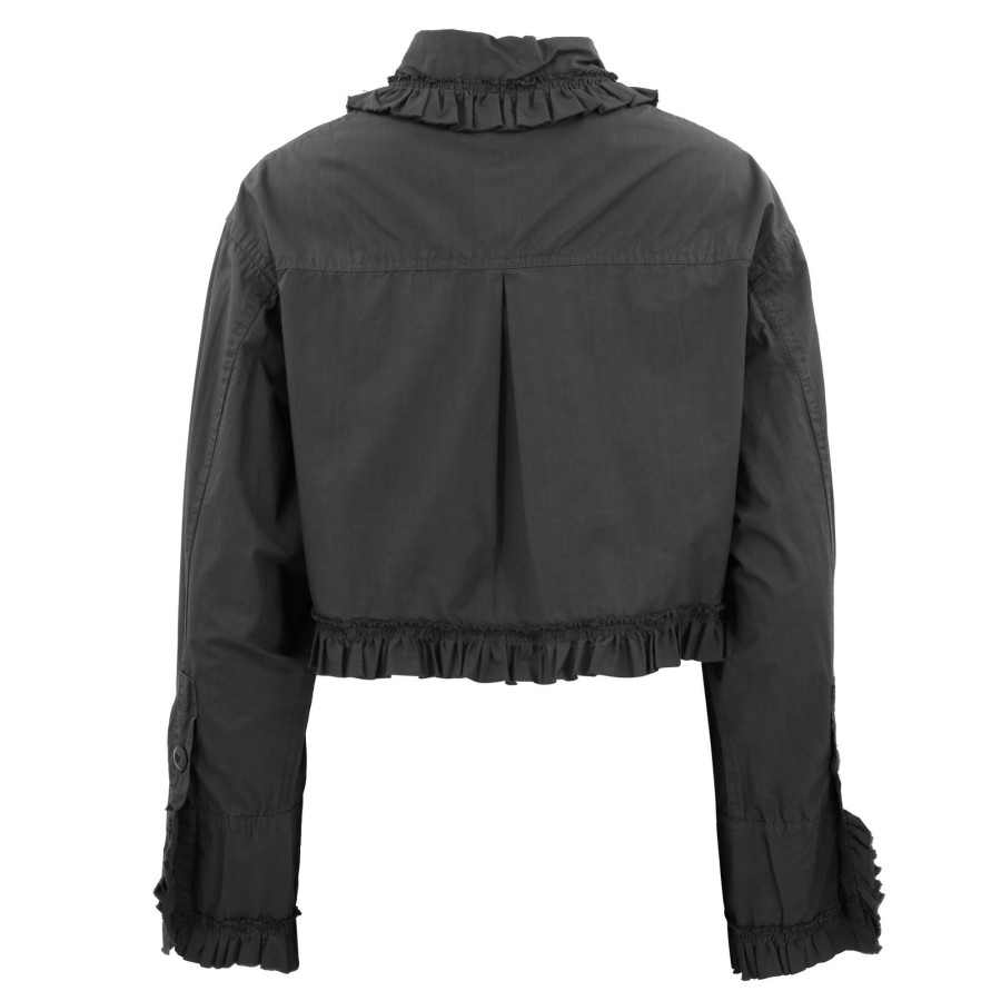Clothing A Shirt Thing | Ella Parachute Shirt Crimson