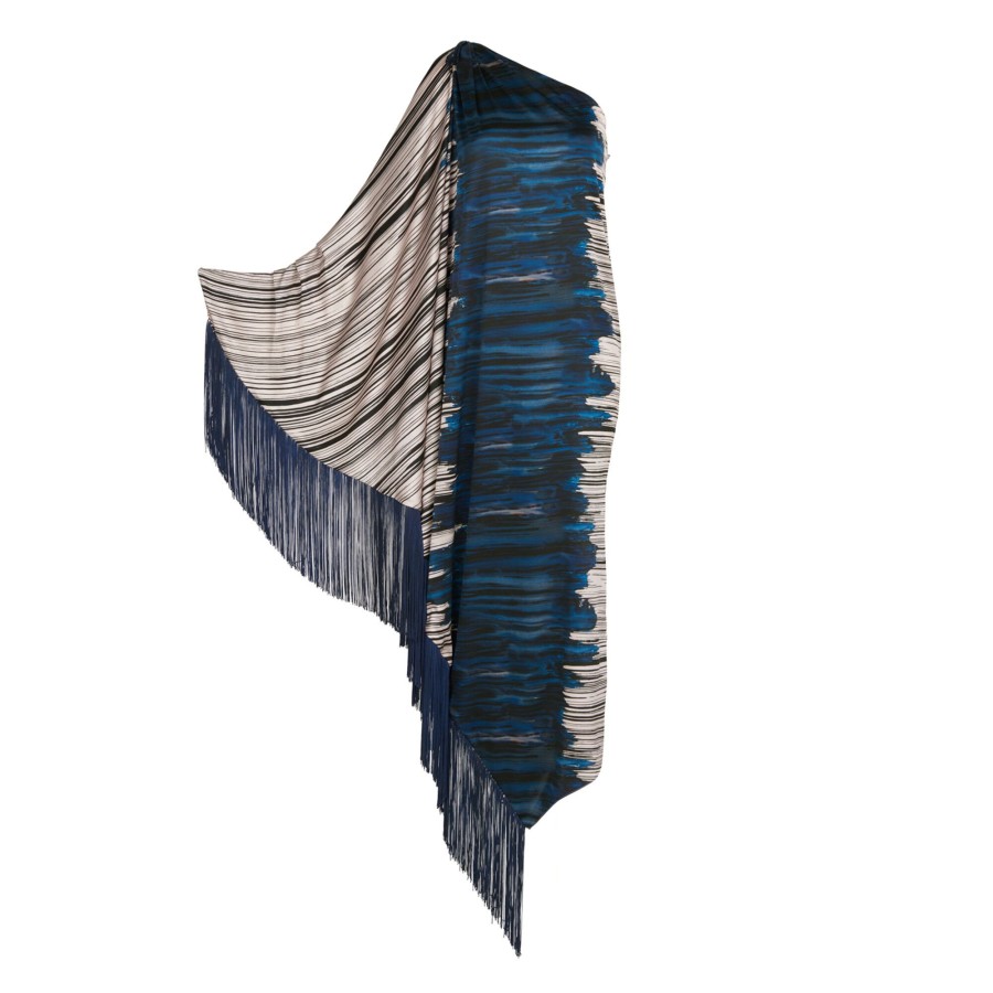 Clothing Silvia Tcherassi | Alana Dress Indigo Linear