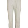 Clothing SPRWMN | Slim Jogger With Pockets Off White