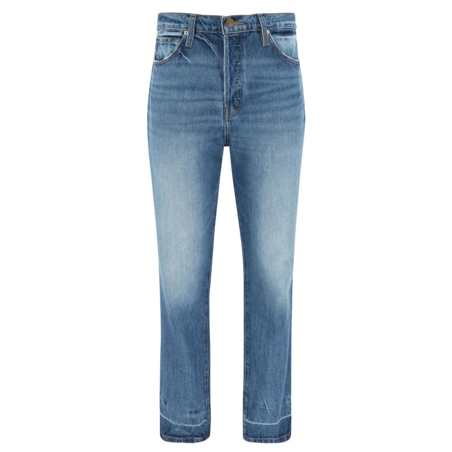 Clothing Frame | Le Mec Relaxed Boyfriend Jean Cadence