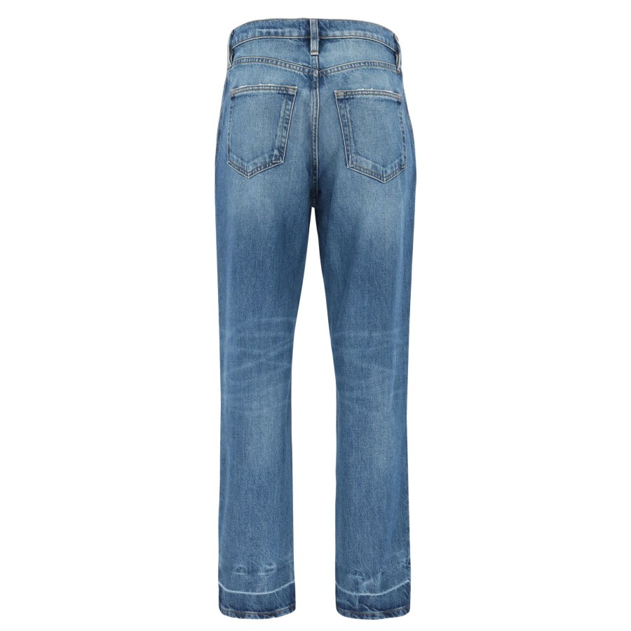Clothing Frame | Le Mec Relaxed Boyfriend Jean Cadence
