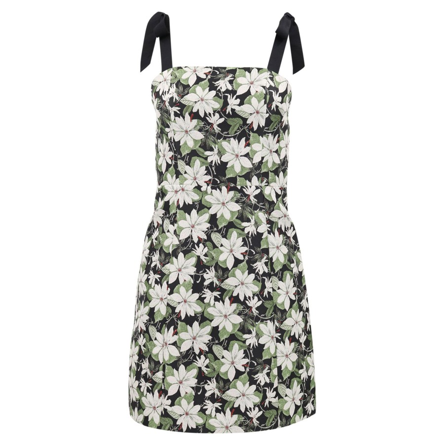 Clothing Alice + Olivia | Maryann Party Dress Moonlight Floral