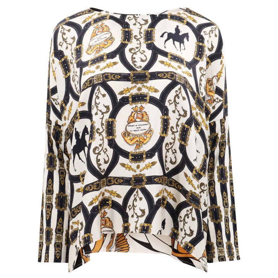 Clothing La Prestic Ouiston | Janine Blouse Multi/Print
