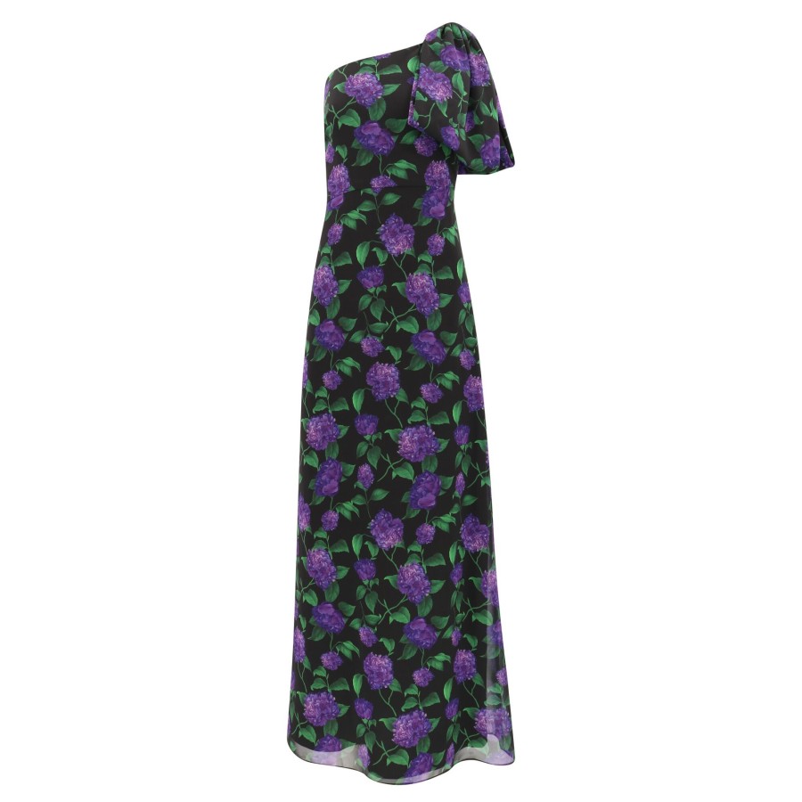 Clothing Sachin & Babi | Chelsea Gown Violet Garden
