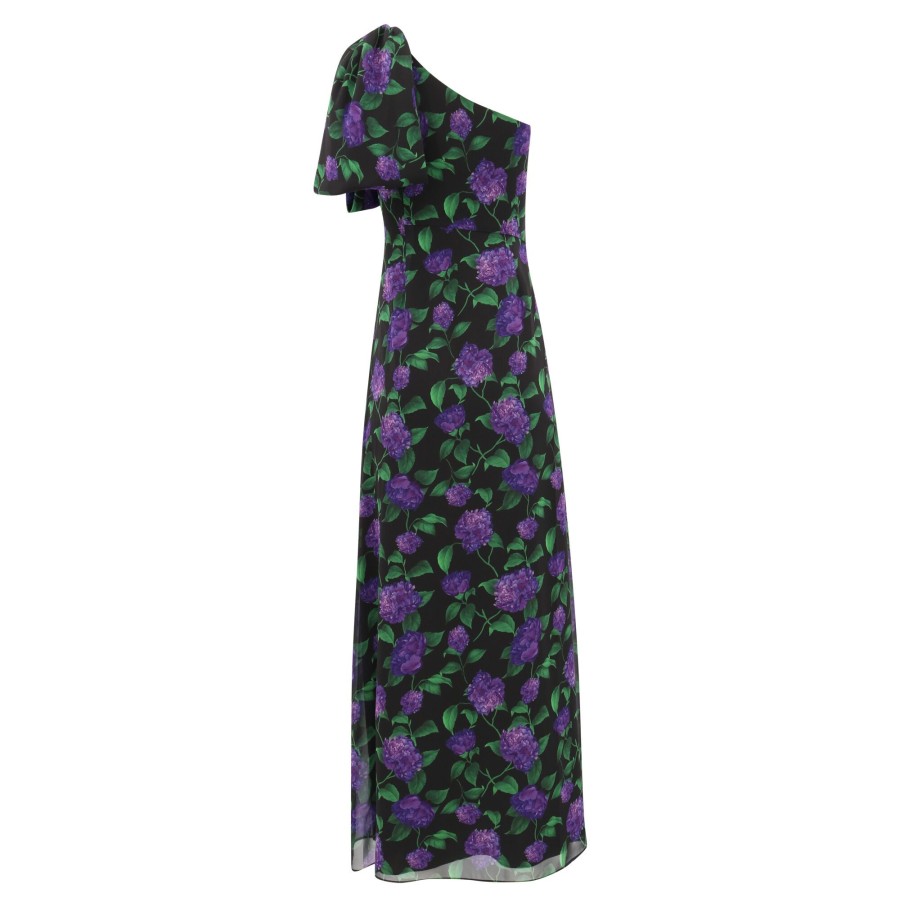 Clothing Sachin & Babi | Chelsea Gown Violet Garden