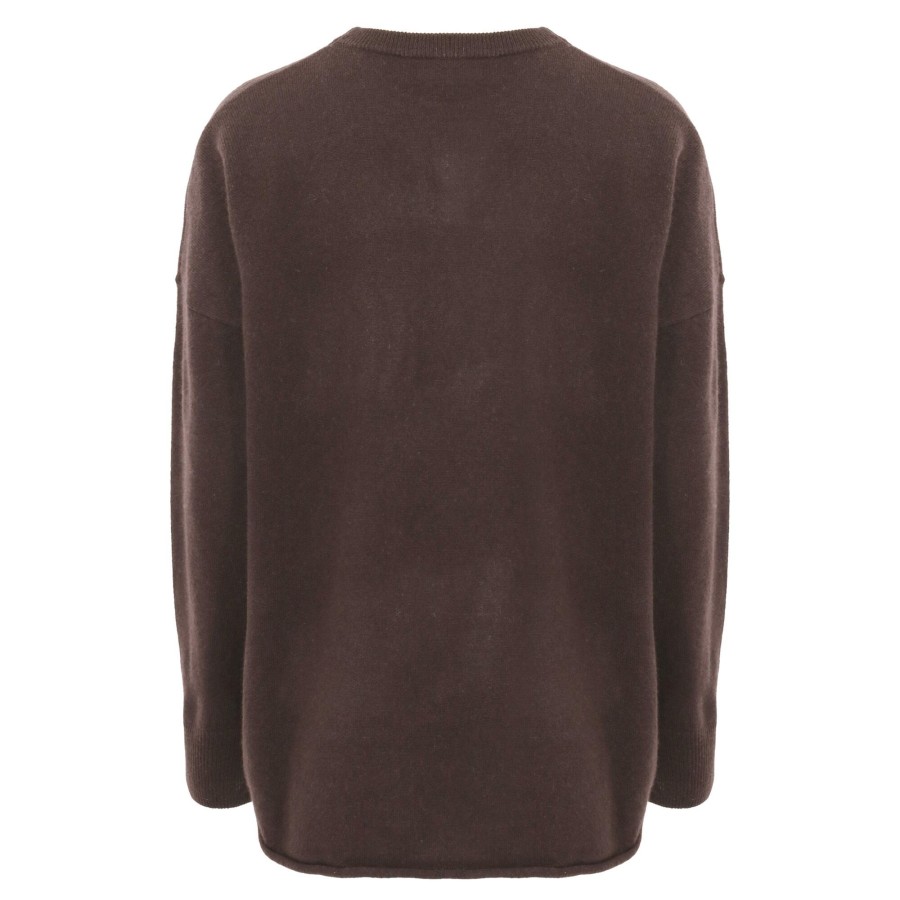 Clothing Sablyn | Marjorie Cashmere Pullover Oak Tree