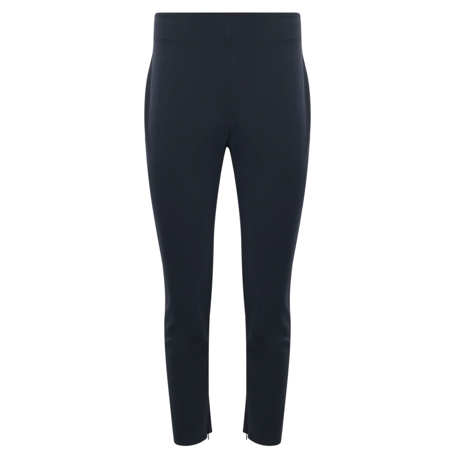 Clothing KZ_K Studio | Slim Fit Crop Pant Black
