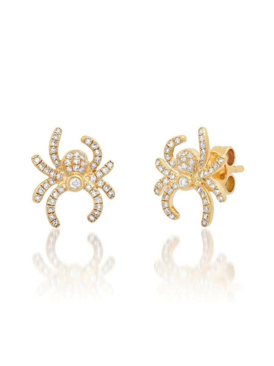 Jewelry Samira 13 | Spider Studs .23Cw