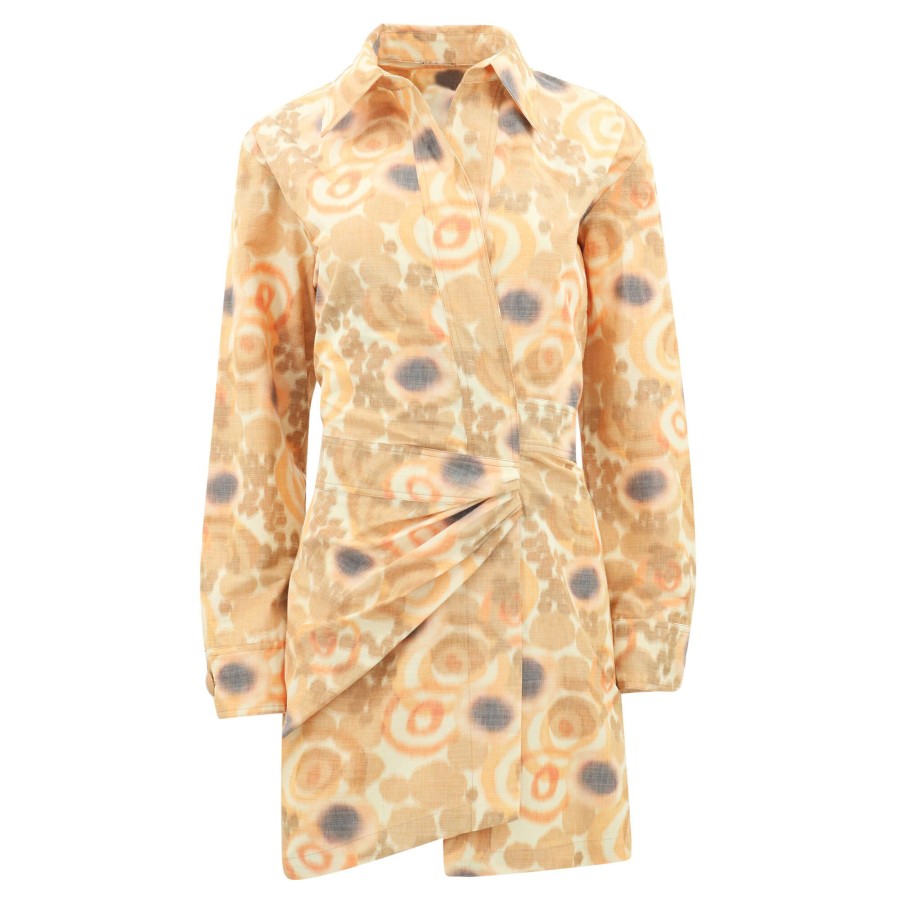 Clothing Alexis | Nordeen Dress Sahara Print