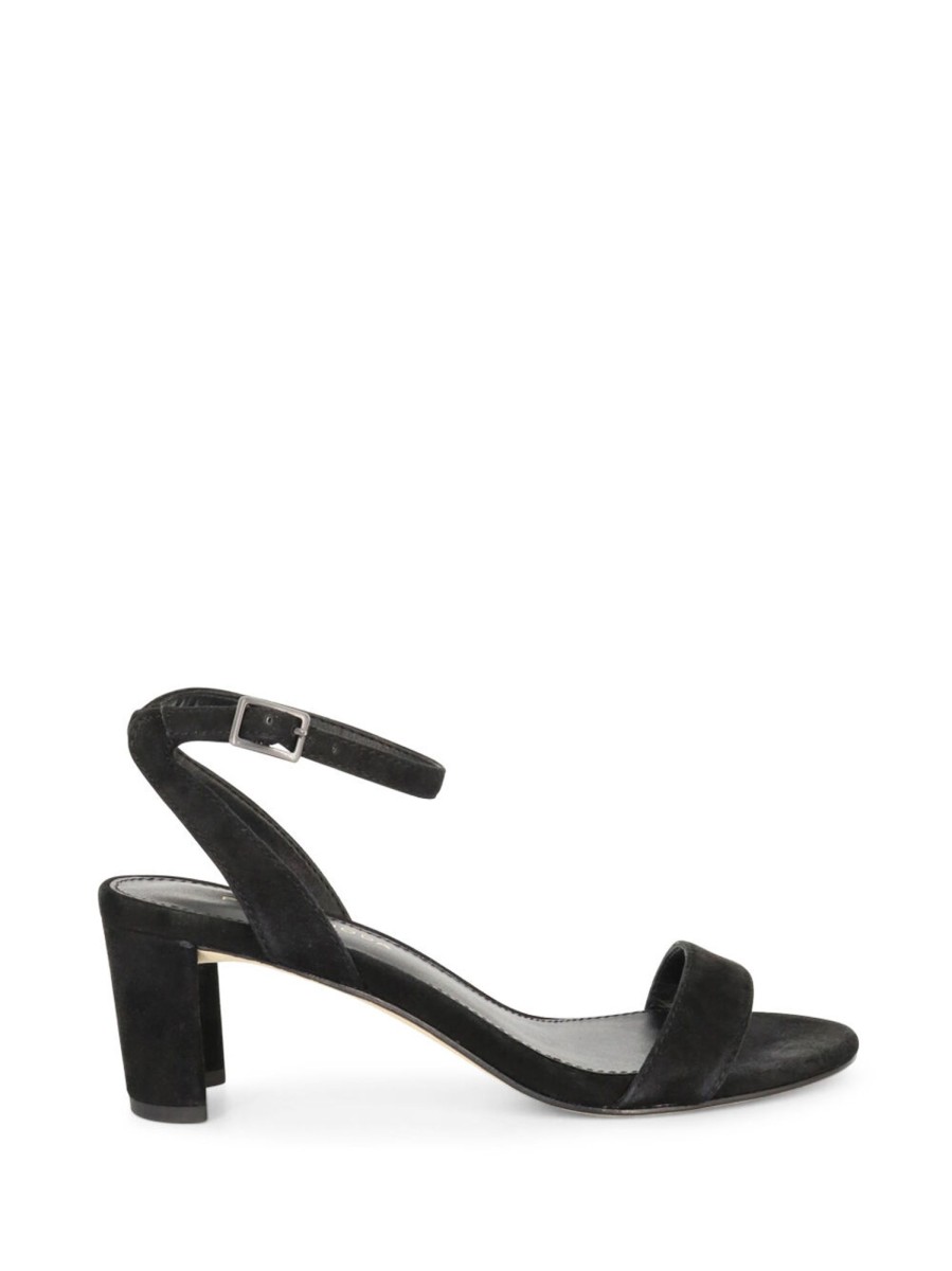 Shoes Pelle Moda | Moira Low Heel Sandal Black
