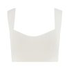 Clothing A.L.C. | Jordana Knit Bra Top White