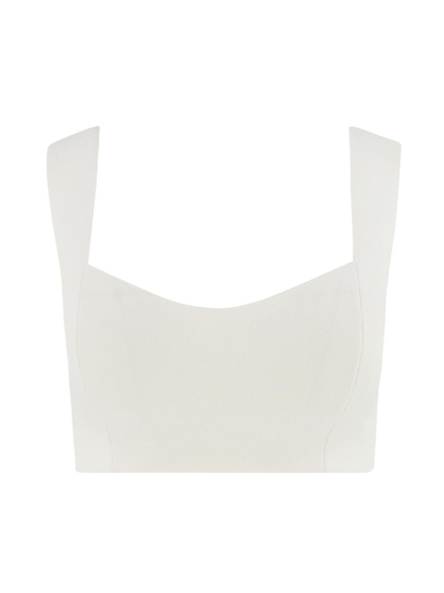Clothing A.L.C. | Jordana Knit Bra Top White