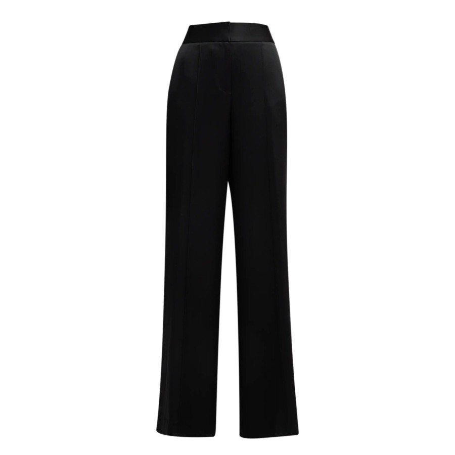 Clothing Kobi Halperin | Andi High-Rise Wide-Leg Pants Black