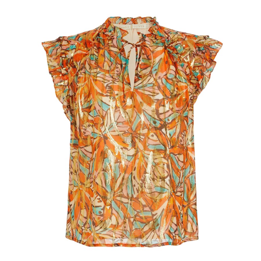 Clothing Marie Oliver | Tate Top Butterfly