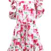 Clothing Misa | Selma Mini Dress Fuschiaf