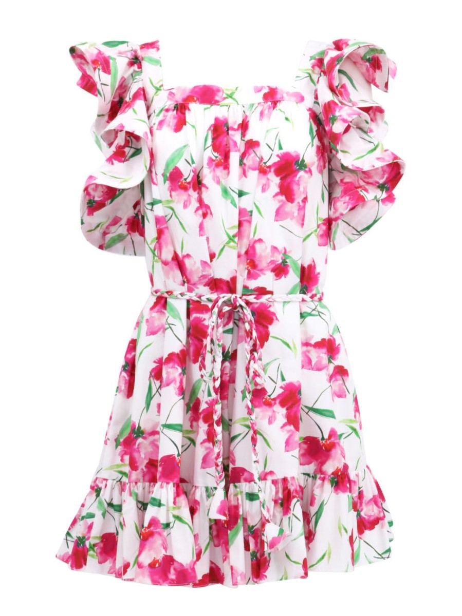 Clothing Misa | Selma Mini Dress Fuschiaf