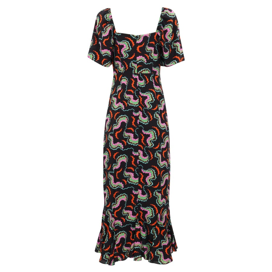 Clothing Rhode | Ramona Dress Sound Waves