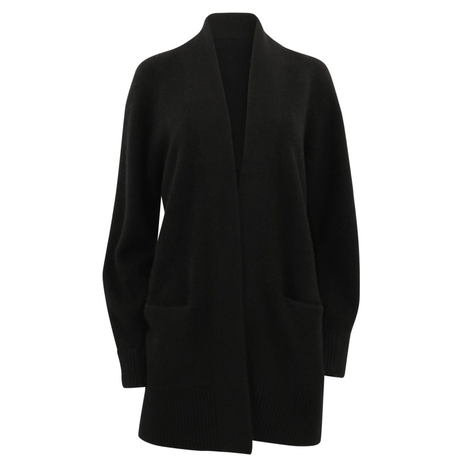 Clothing Vince | Shawl Collar Cardigan Black
