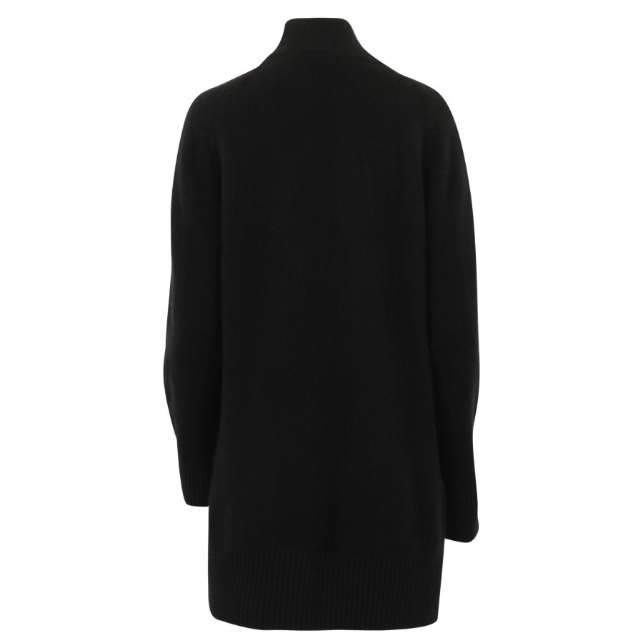 Clothing Vince | Shawl Collar Cardigan Black