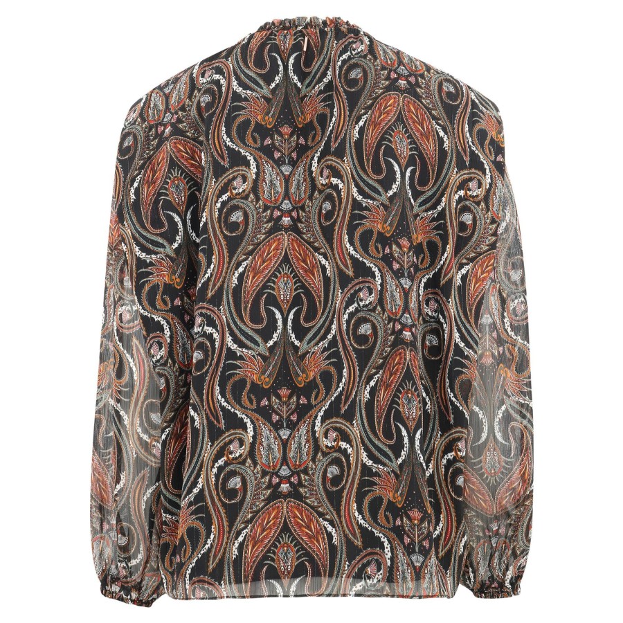 Clothing Misa | Helena Top Spartina Paisley