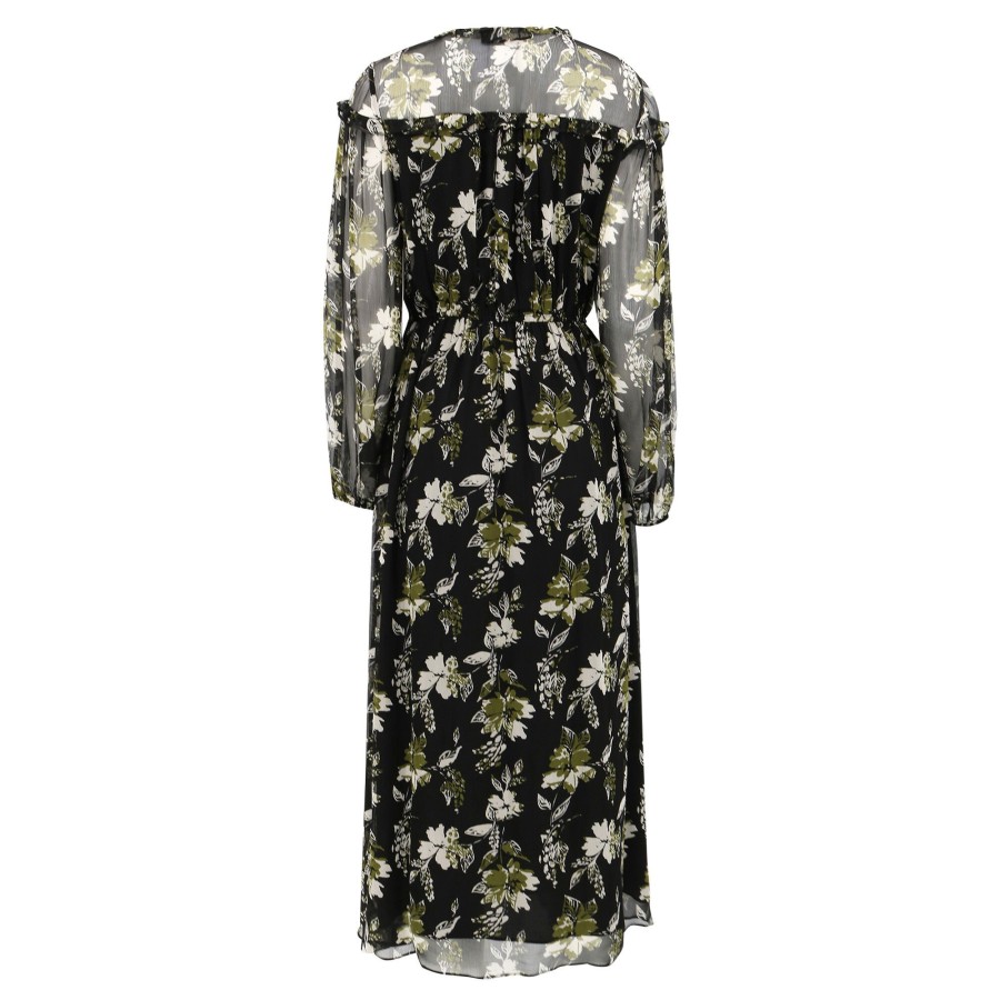 Clothing Shoshanna | Arya Dress Jet Olive