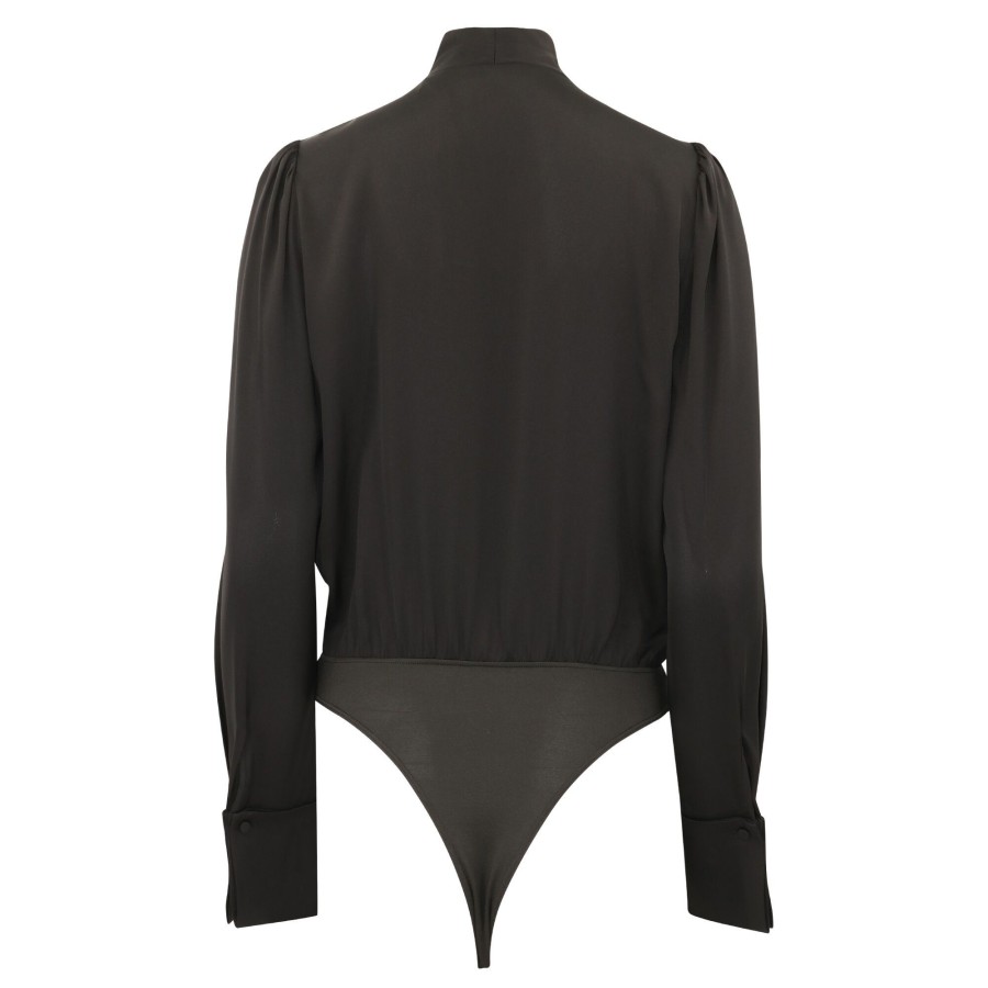Clothing Ungaro | Delilah Bodysuit Black