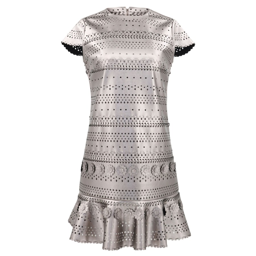 Clothing Christy Lynn | Annette Dress Gunmetal