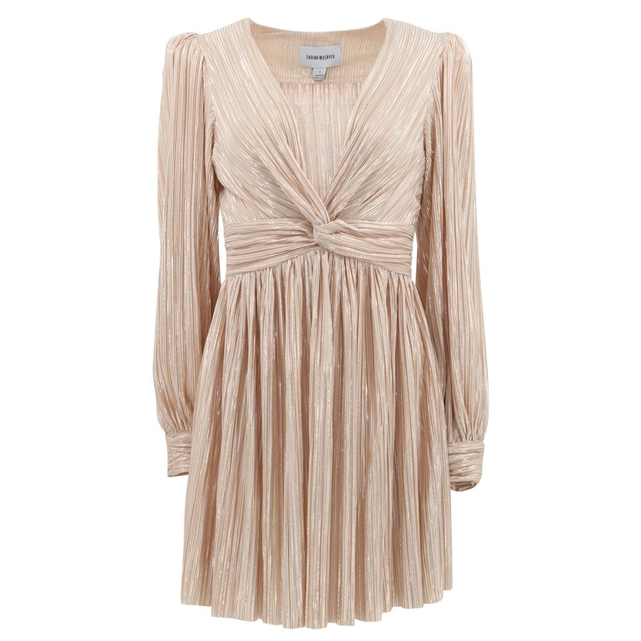 Clothing Sabina Musayev | Adi Dress Pearl Blush