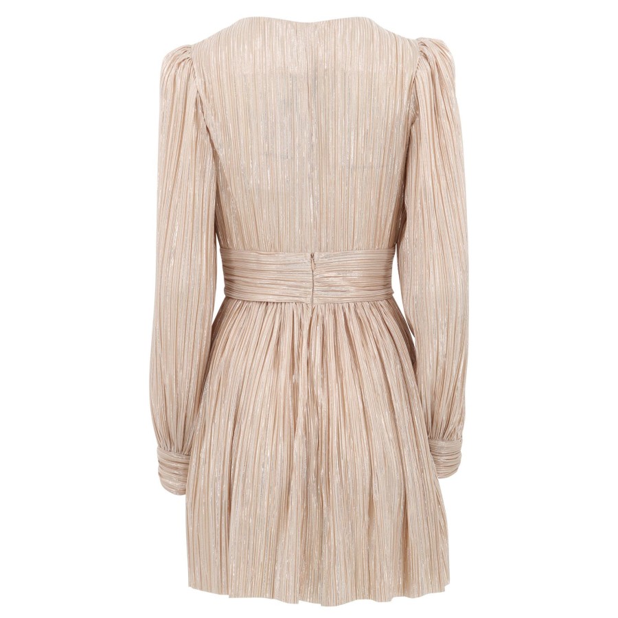 Clothing Sabina Musayev | Adi Dress Pearl Blush