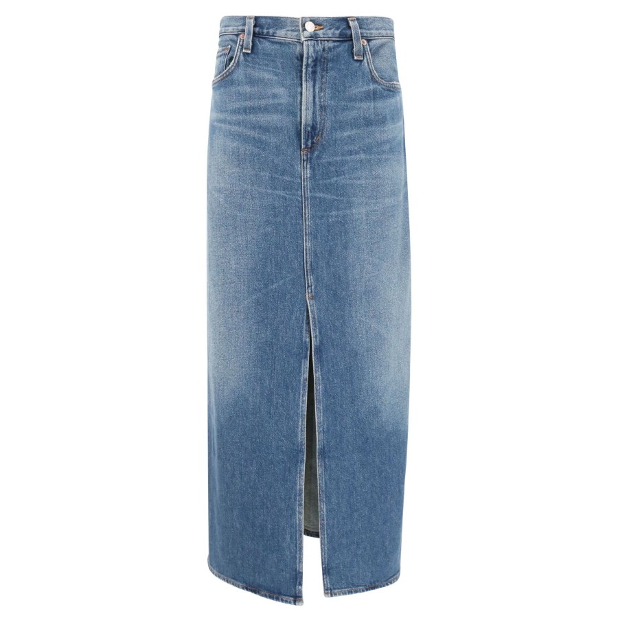 Clothing Agolde | Leif Skirt Swing