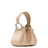 Handbags Oscar de la Renta | Crystal Pave Nano O Handle Bag Champagne