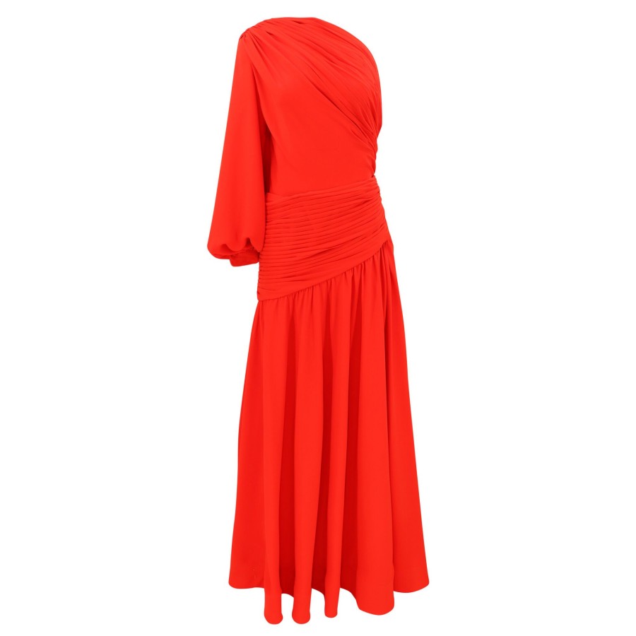 Clothing Bronx and Banco | Japera Flame Gown Red