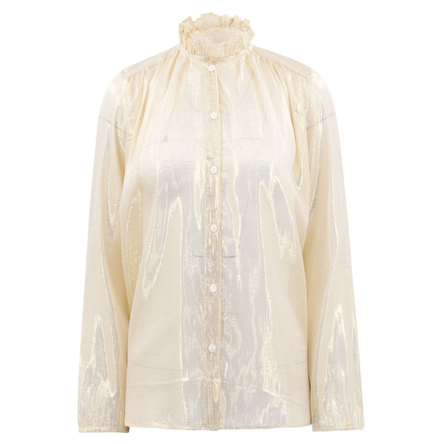 Clothing Mille | Francesca Top Royale Gold