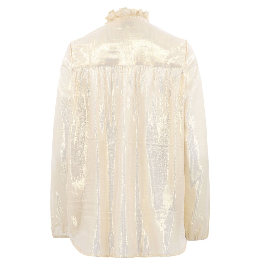 Clothing Mille | Francesca Top Royale Gold