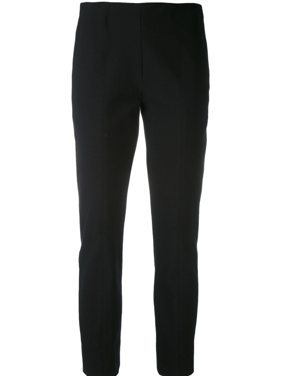 Clothing Vince | Stitch Front Seam Legging Black