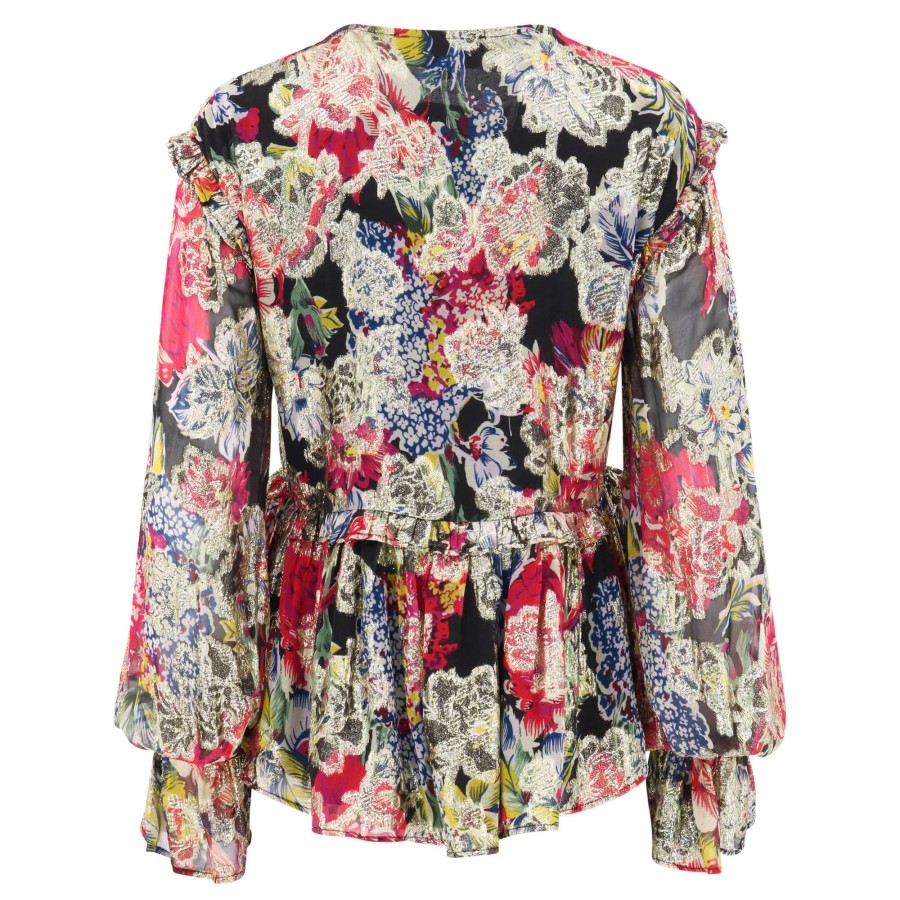 Clothing Love The Label | Lizzie Top Cady Floral Print